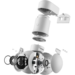 Ubiquiti UniFi UVC-G5-PTZ 4MP 2K kültéri PTZ dómkamera