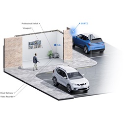 Ubiquiti UniFi UVC-G5-PTZ 4MP 2K kültéri PTZ dómkamera