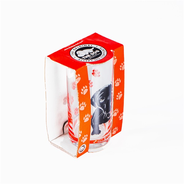 Iris Üditős pohár, Fekete Labrador