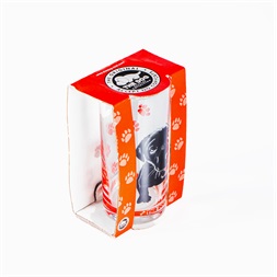 Iris Üditős pohár, Fekete Labrador