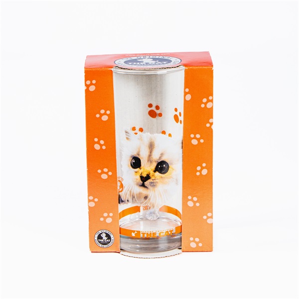 Iris Üditős pohár, Perzsa macska