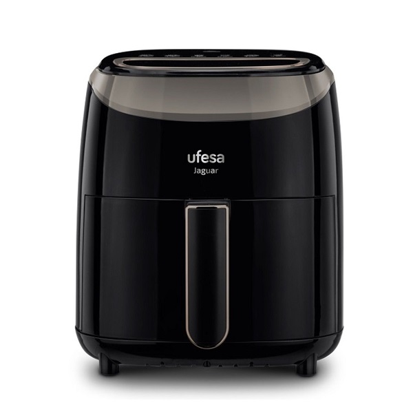 Ufesa Jaguar fekete 3,5 L forrólevegős sütő (Újracsomagolt)