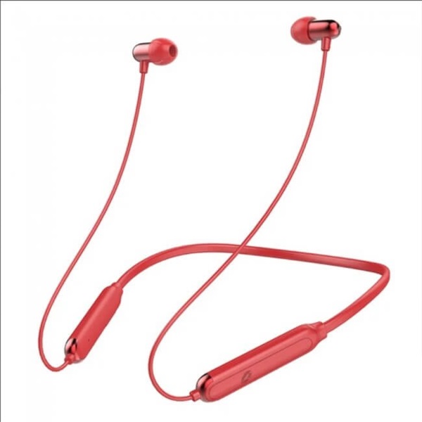 UiiSii BN18 Bluetooth nyakpántos piros fülhallgató