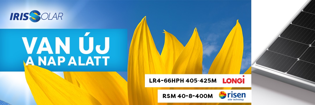 Új Risen Energy és LONGi napelemek
