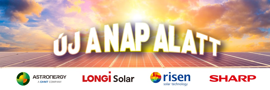 Újdonságok a IRIS napelem kínálatában