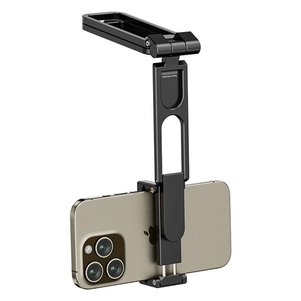 Ulanzi MA26 zsebméretre összecsukható fém mobiltelefonállvány