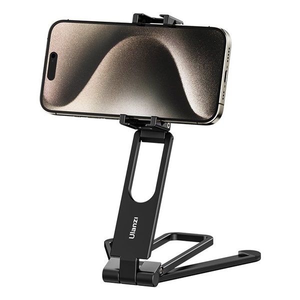 Ulanzi MA26 zsebméretre összecsukható fém mobiltelefonállvány