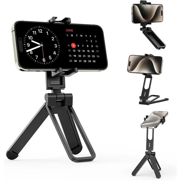 Ulanzi MA26 zsebméretre összecsukható fém mobiltelefonállvány