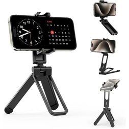 Ulanzi MA26 zsebméretre összecsukható fém mobiltelefonállvány