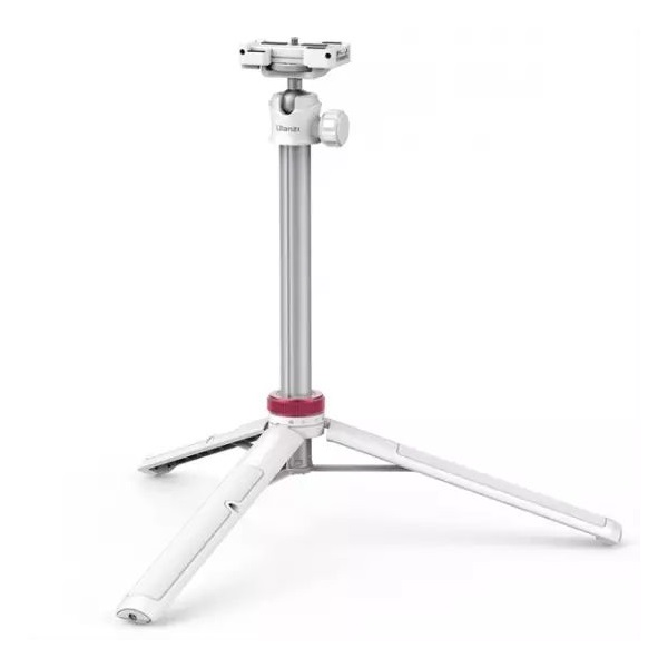 Ulanzi MT-44 monopod, telefontartó adapter, 149cm max magasság, fehér selfie állvány