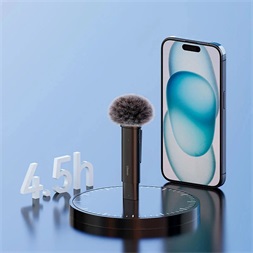 Ulanzi WM-10 lighting csatlakozóval zajszűrős csiptetős vezeték nélküli mikrofon