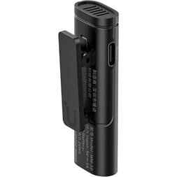 Ulanzi WM-10 usb-c csatlakozóval zajszűrős csiptetős vezeték nélküli mikrofon