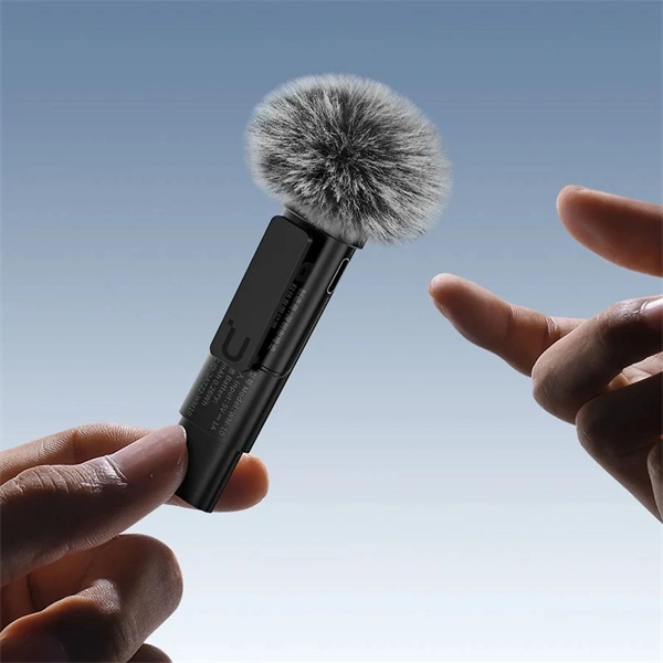 Ulanzi WM-10 usb-c csatlakozóval zajszűrős csiptetős vezeték nélküli mikrofon