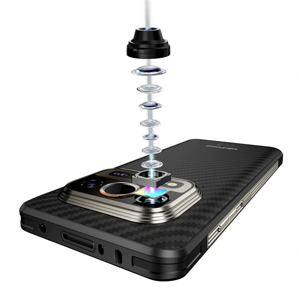 Ulefone Armor 25T 6,78" LTE 8/256GB DualSIM fekete okostelefon