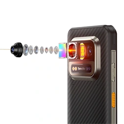 Ulefone Armor 25T 6,78" LTE 8/256GB DualSIM fekete okostelefon