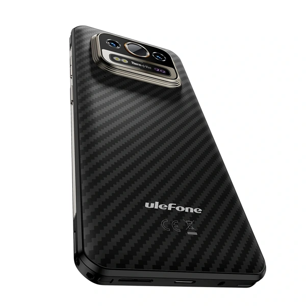 Ulefone Armor 25T 6,78" LTE 8/256GB DualSIM fekete okostelefon