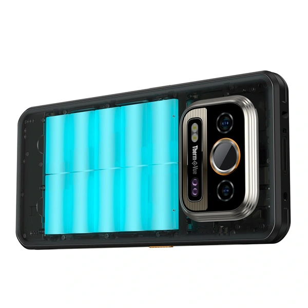 Ulefone Armor 25T 6,78" LTE 8/256GB DualSIM fekete okostelefon