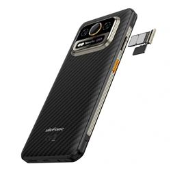 Ulefone Armor 25T 6,78" LTE 8/256GB DualSIM fekete okostelefon