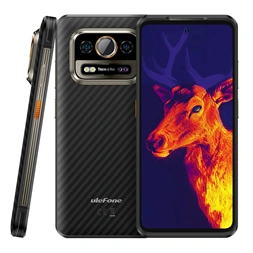 Ulefone Armor 25T 6,78" LTE 8/256GB DualSIM fekete okostelefon