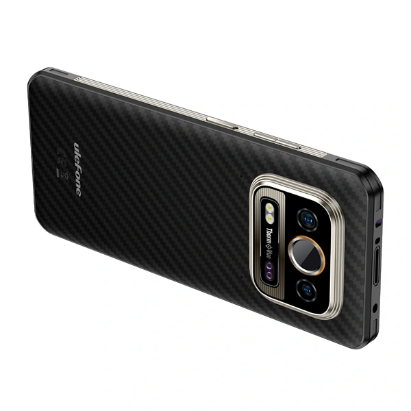 Ulefone Armor 25T 6,78" LTE 8/256GB DualSIM fekete okostelefon