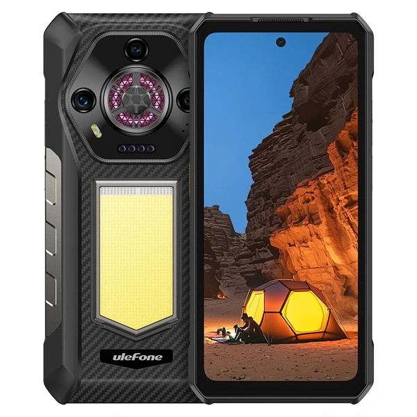 Ulefone Armor 30 6,95" LTE 12/512GB DualSIM fekete okostelefon