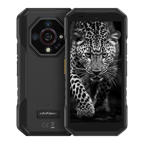 Ulefone Armor X32 5,65" LTE 6/128GB DualSIM fekete okostelefon