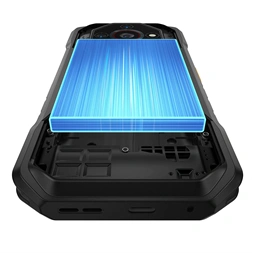 Ulefone Armor X32 5,65" LTE 6/128GB DualSIM fekete okostelefon