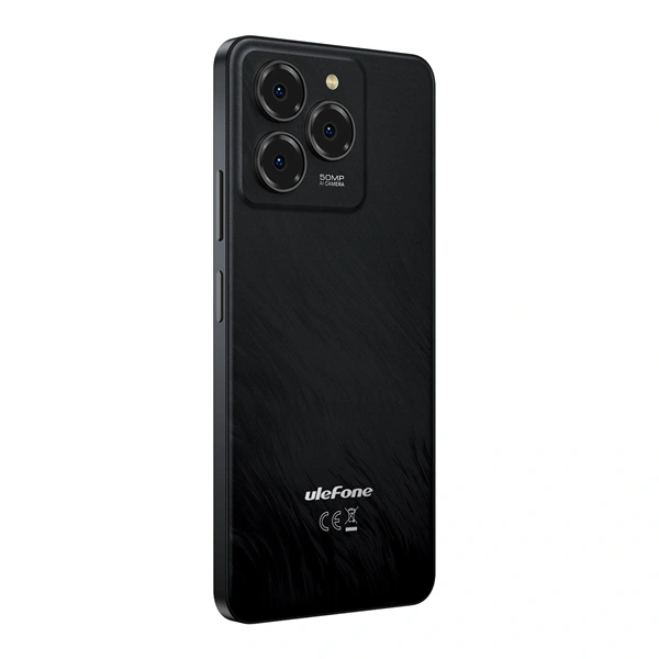 Ulefone Note 20 Pro 6,75" LTE 4/256GB DualSIM fekete okostelefon
