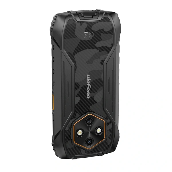 Ulefone RugKing 4 Pro 6,56" LTE 8/256GB DualSIM fekete okostelefon