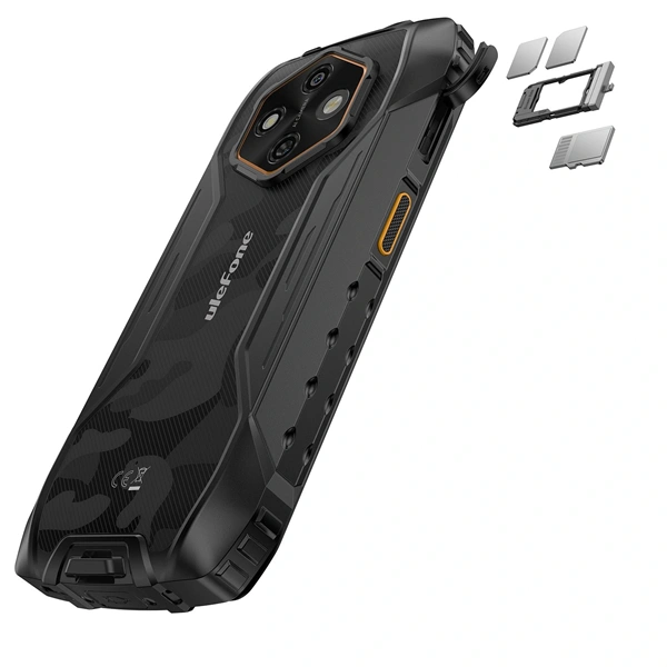 Ulefone RugKing 4 Pro 6,56" LTE 8/256GB DualSIM fekete okostelefon