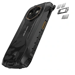 Ulefone RugKing 4 Pro 6,56" LTE 8/256GB DualSIM fekete okostelefon