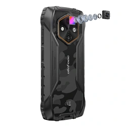 Ulefone RugKing 4 Pro 6,56" LTE 8/256GB DualSIM fekete okostelefon