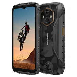 Ulefone RugKing 4 Pro 6,56" LTE 8/256GB DualSIM fekete okostelefon