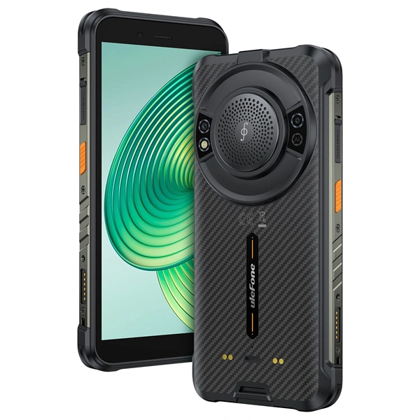 Ulefone RugKing 5,99" LTE 8/256GB DualSIM fekete okostelefon