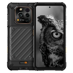 Ulefone RugOne Xever 7 6,67" 5G 12/512GB DualSIM fekete okostelefon