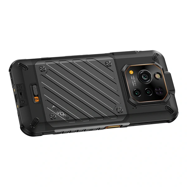 Ulefone RugOne Xever 7 6,67" 5G 12/512GB DualSIM fekete okostelefon