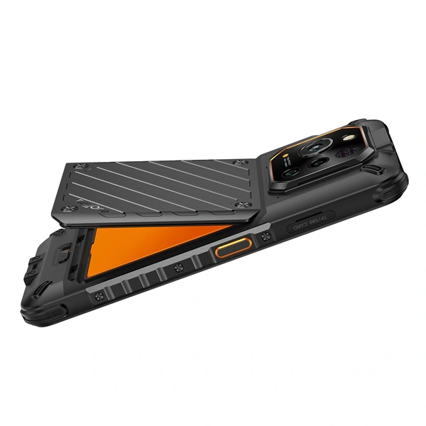 Ulefone RugOne Xever 7 6,67" 5G 12/512GB DualSIM fekete okostelefon