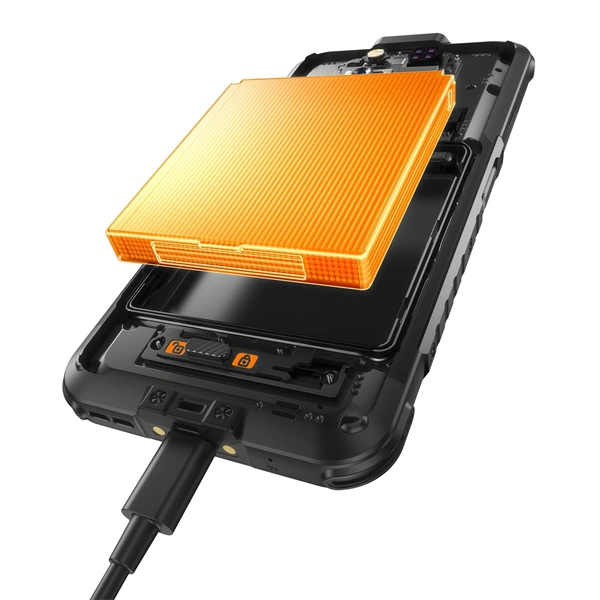 Ulefone RugOne Xever 7 6,67" 5G 12/512GB DualSIM fekete okostelefon