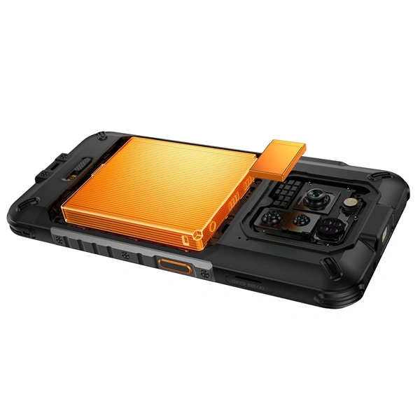 Ulefone RugOne Xever 7 6,67" 5G 12/512GB DualSIM fekete okostelefon