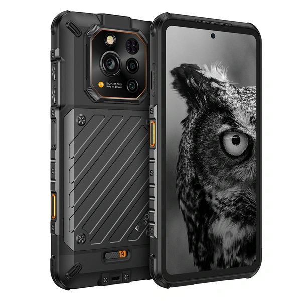 Ulefone RugOne Xever 7 6,67" 5G 12/512GB DualSIM fekete okostelefon