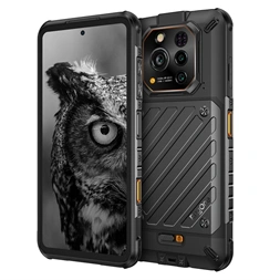 Ulefone RugOne Xever 7 6,67" 5G 12/512GB DualSIM fekete okostelefon