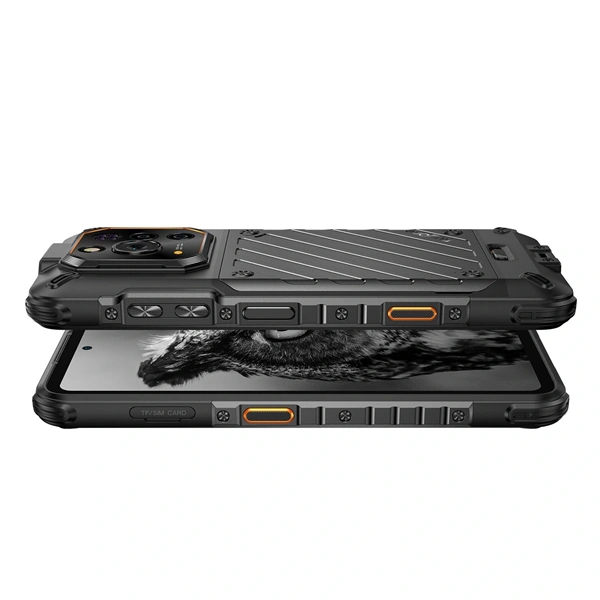 Ulefone RugOne Xever 7 6,67" 5G 12/512GB DualSIM fekete okostelefon