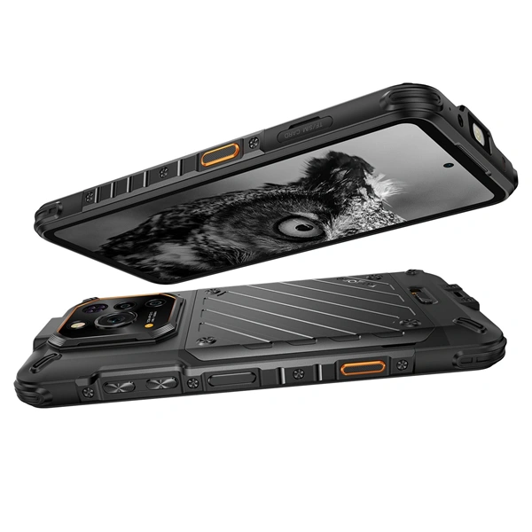 Ulefone RugOne Xever 7 6,67" 5G 12/512GB DualSIM fekete okostelefon