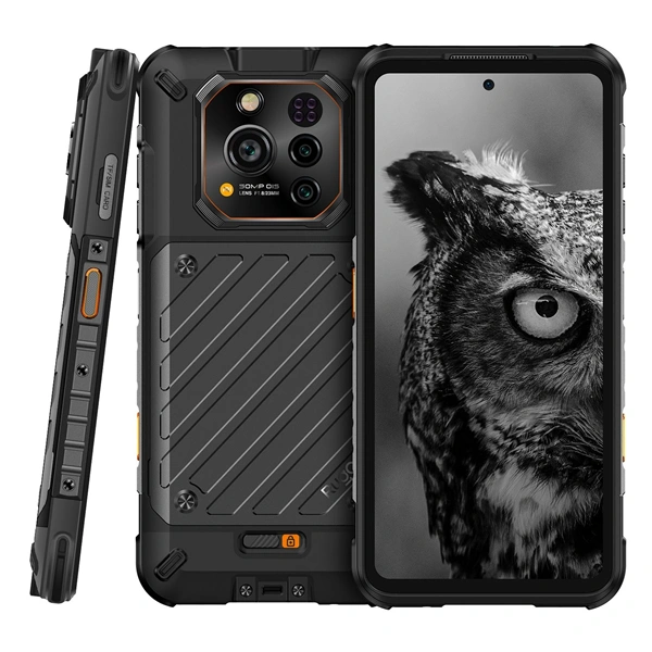 Ulefone RugOne Xever 7 6,67" 5G 12/512GB DualSIM fekete okostelefon