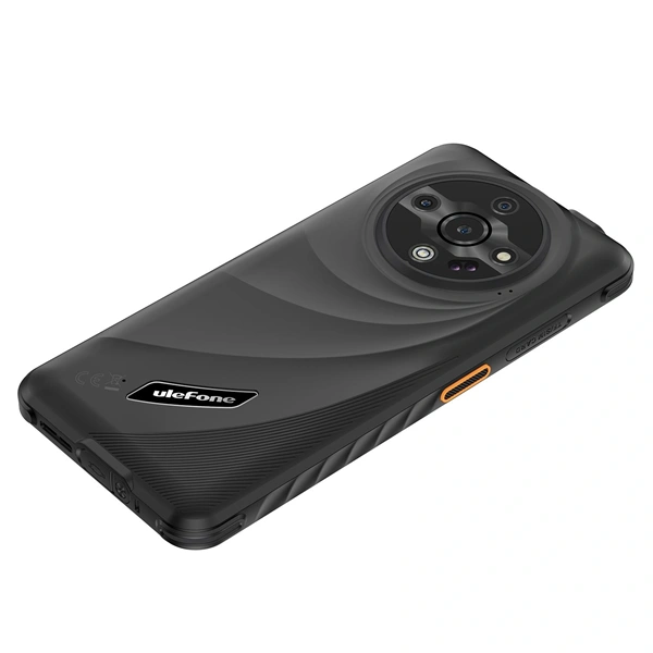 Ulefone Armor X31 6,56" LTE 6/128GB DualSIM fekete okostelefon