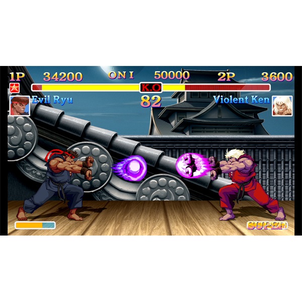 Ultra Street Fighter II The Final Challengers Nintendo Switch játékszoftver