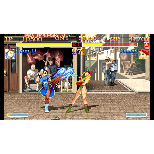 Ultra Street Fighter II The Final Challengers Nintendo Switch játékszoftver