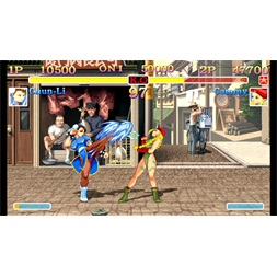 Ultra Street Fighter II The Final Challengers Nintendo Switch játékszoftver