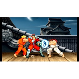 Ultra Street Fighter II The Final Challengers Nintendo Switch játékszoftver