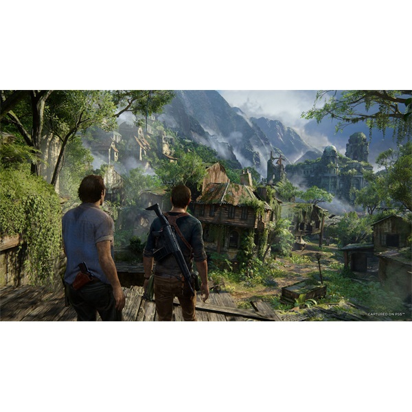 Uncharted: Legacy of Thieves PS5 játékszoftver (Használt - A)